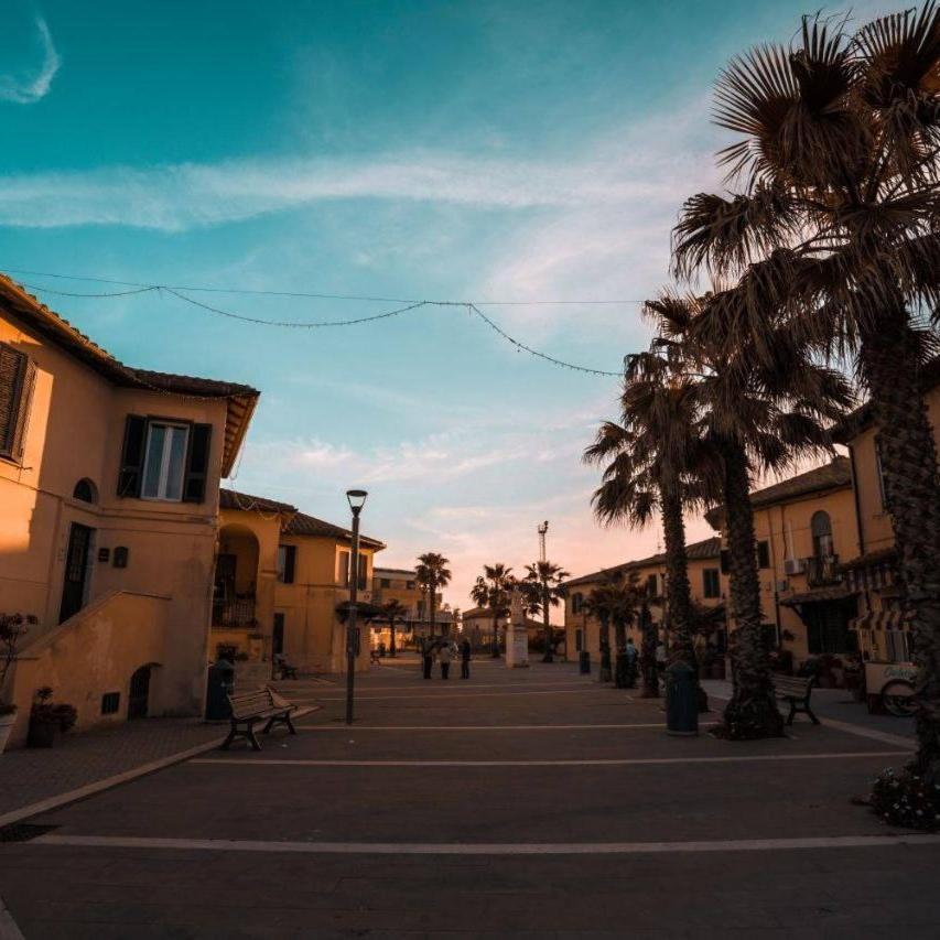 Roma Al Mare! Le Comete Del Borghetto Lido di Ostia Exterior foto