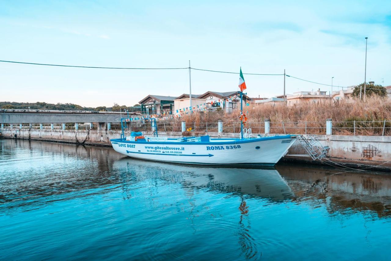 Roma Al Mare! Le Comete Del Borghetto Lido di Ostia Exterior foto