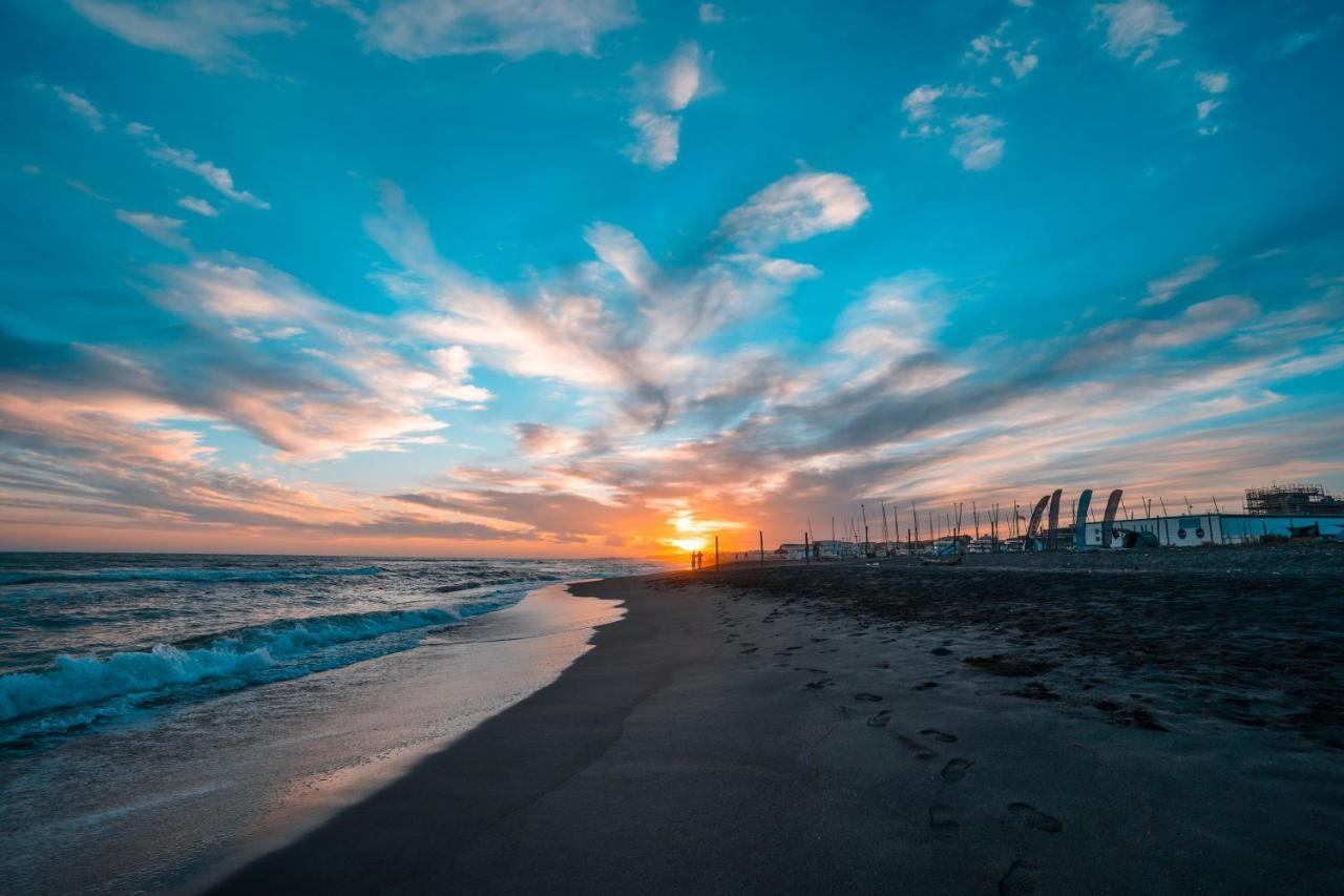 Roma Al Mare! Le Comete Del Borghetto Lido di Ostia Exterior foto